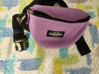 Riñonera Eastpak Morada Corduroy