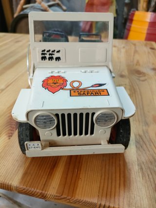 Jeep Expedición Safari Madelman Altaya