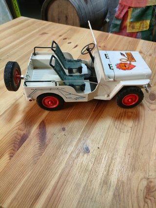Jeep Expedición Safari Madelman Altaya
