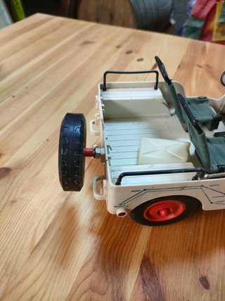Jeep Expedición Safari Madelman Altaya