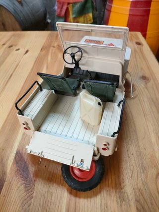 Jeep Expedición Safari Madelman Altaya