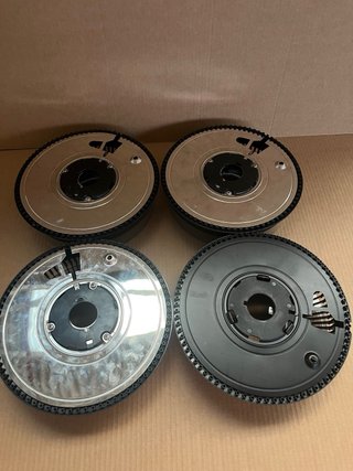 Lote 4 Carrete Proyector Diapositivas Kodak