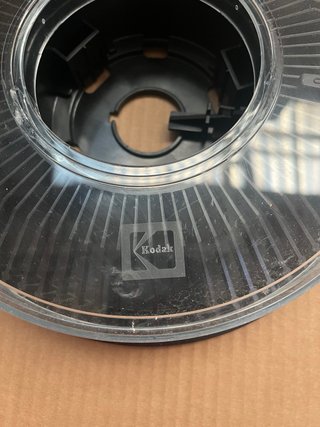 Lote 4 Carrete Proyector Diapositivas Kodak