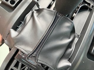 Silla ergonómica de oficina negra