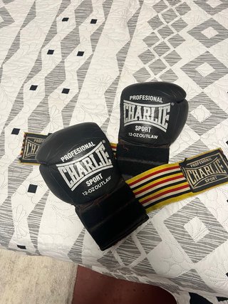 Guantes de Boxeo Charlie Profesional 12oz