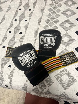 Guantes de Boxeo Charlie Profesional 12oz