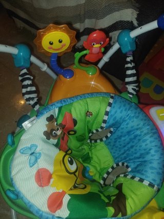 Saltador Baby Einstein