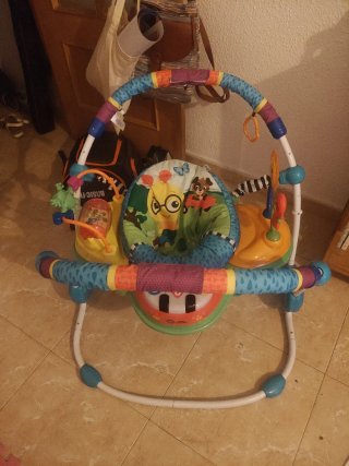 Saltador Baby Einstein