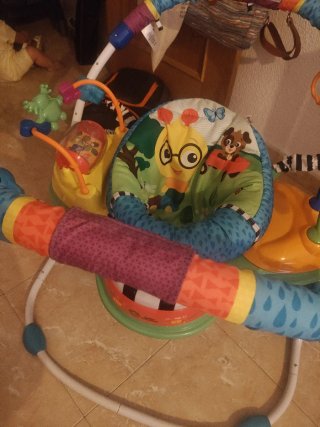 Saltador Baby Einstein
