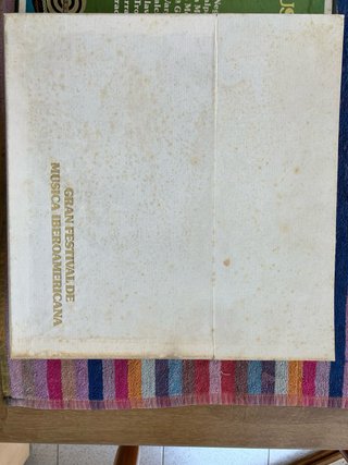 Gran Festival Música Iberoamericana LP