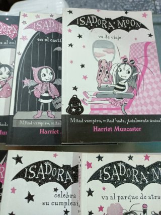8 Libros de isadora moon
