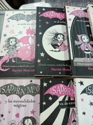 8 Libros de isadora moon