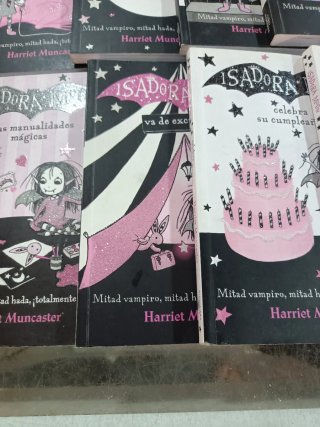 8 Libros de isadora moon