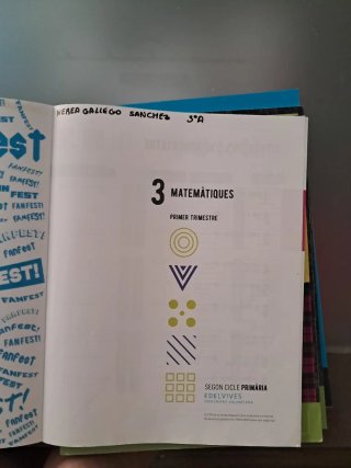 Matemàtiques 3, Segon Cicle Primària, FanFest