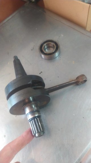 Cigüeñal aprilia rs 125