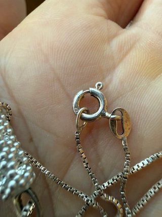 Collana Argento 925 con Pendente