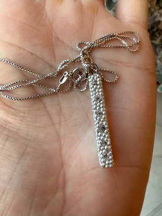 Collana Argento 925 con Pendente