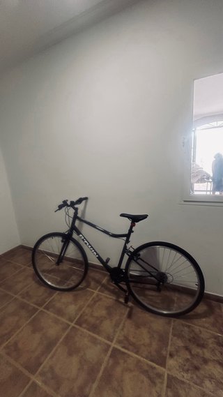 Bicicleta BTWIN Negra