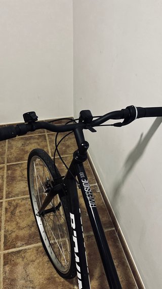 Bicicleta BTWIN Negra