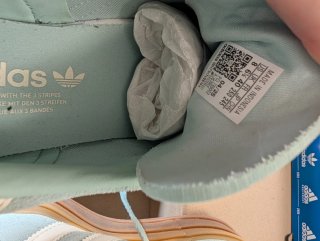 Adidas Gazelle T.40