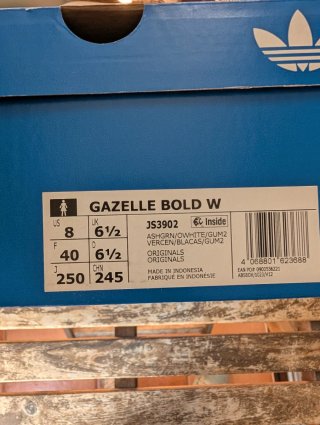 Adidas Gazelle T.40