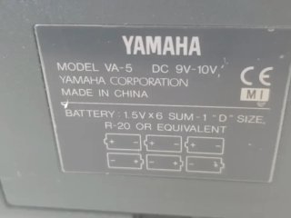 Amplificador Guitarra Yamaha VA-5