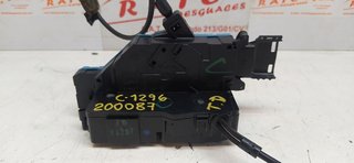 PEUGEOT 207 Urban CERRADURA PUERTA TRASERA DERECHA