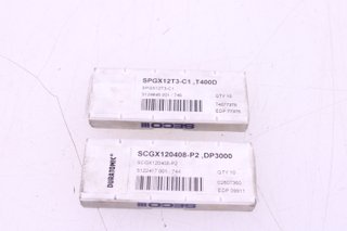 Brocas SECO SD503-40-120-32R7 + SD525-43-215-40R7