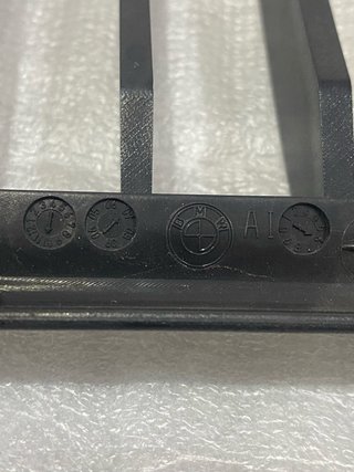 Rejillas BMW E90 Originales Cromadas
