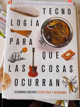 Tecnología, Secundaria Edelvives: Estructuras y...