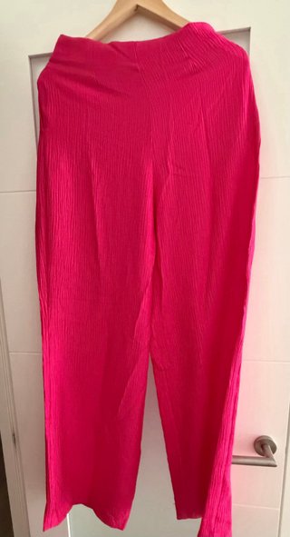 Traje Chaqueta Zara Rosa