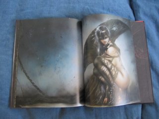 LUIS ROYO – DARK LABYRINTH + POSTAL