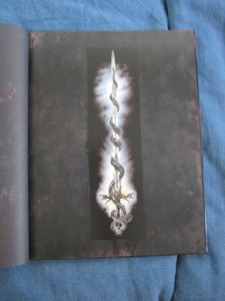 LUIS ROYO – DARK LABYRINTH + POSTAL