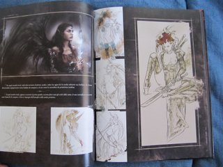 LUIS ROYO – DARK LABYRINTH + POSTAL