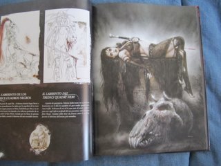 LUIS ROYO – DARK LABYRINTH + POSTAL