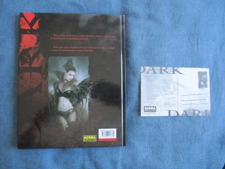 LUIS ROYO – DARK LABYRINTH + POSTAL