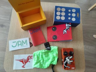 Pedal JAM Dyna-Ssor