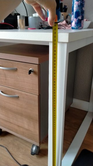 Escritorio grande Ikea