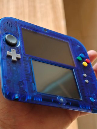 Nintendo 2DS Edición Pokémon Azul + Juegos