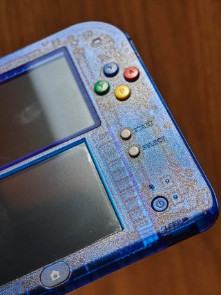 Nintendo 2DS Edición Pokémon Azul + Juegos