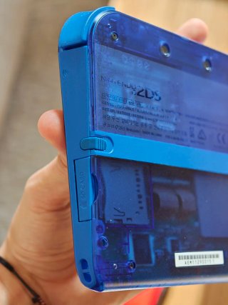 Nintendo 2DS Edición Pokémon Azul + Juegos
