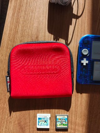 Nintendo 2DS Edición Pokémon Azul + Juegos