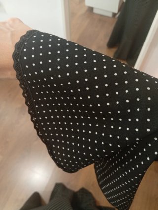Traje Flamenca Negro Talla XS