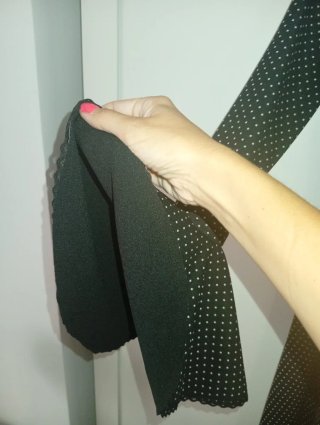 Traje Flamenca Negro Talla XS