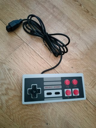 Mando Super Nintendo SNES Clásico
