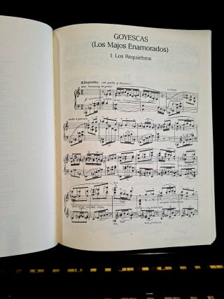 Goyescas, Spanish Dances - Piano