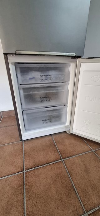 Frigorífico Samsung No Frost 304L Acero Inox