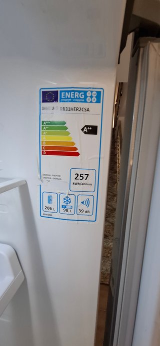 Frigorífico Samsung No Frost 304L Acero Inox
