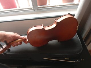 Violín thomann.noevo