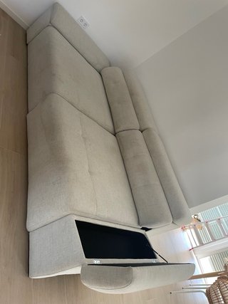 Sofá 4 plazas extensible a cama